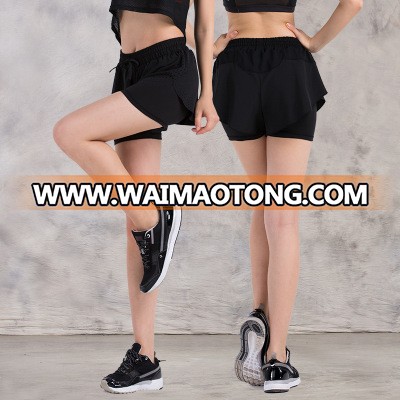 Women Athletic Fitness gym workout bike shorts Clothes