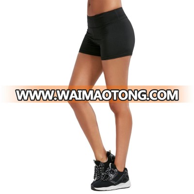 Women High Quality Middle Waist Jogger Yoga Shorts