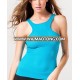 women gym yoga workout top