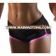 Hot Sale sexy women Low cut fitness yoga hot shorts Jogging Sport Shorts